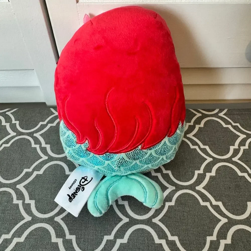 Disney Little Mermaid Squishmallows Doll Plush Stuffed Animal Character Toy Play